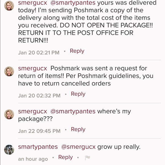 Other - @smartypantes latest comment
